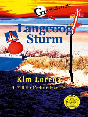 cover image of Langeoog Sturm